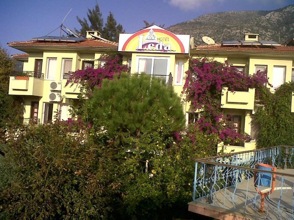 Hotel Leda Fethiye Eksteriør bilde